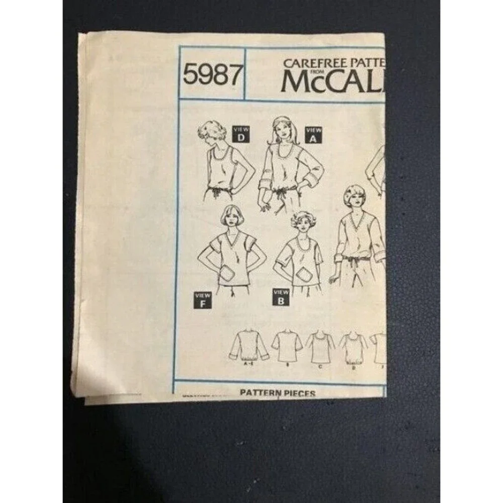 McCalls mccalls 5987